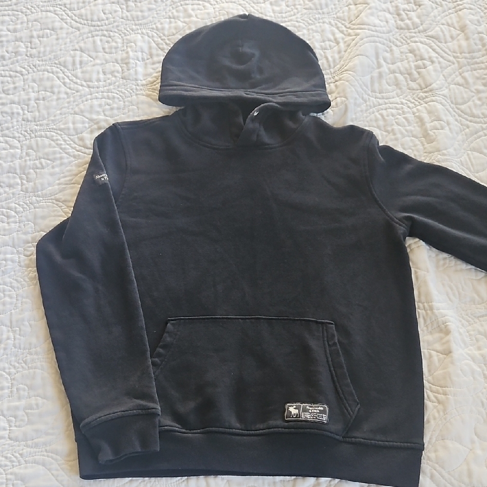 Abercrombie Kids Black Hoodie